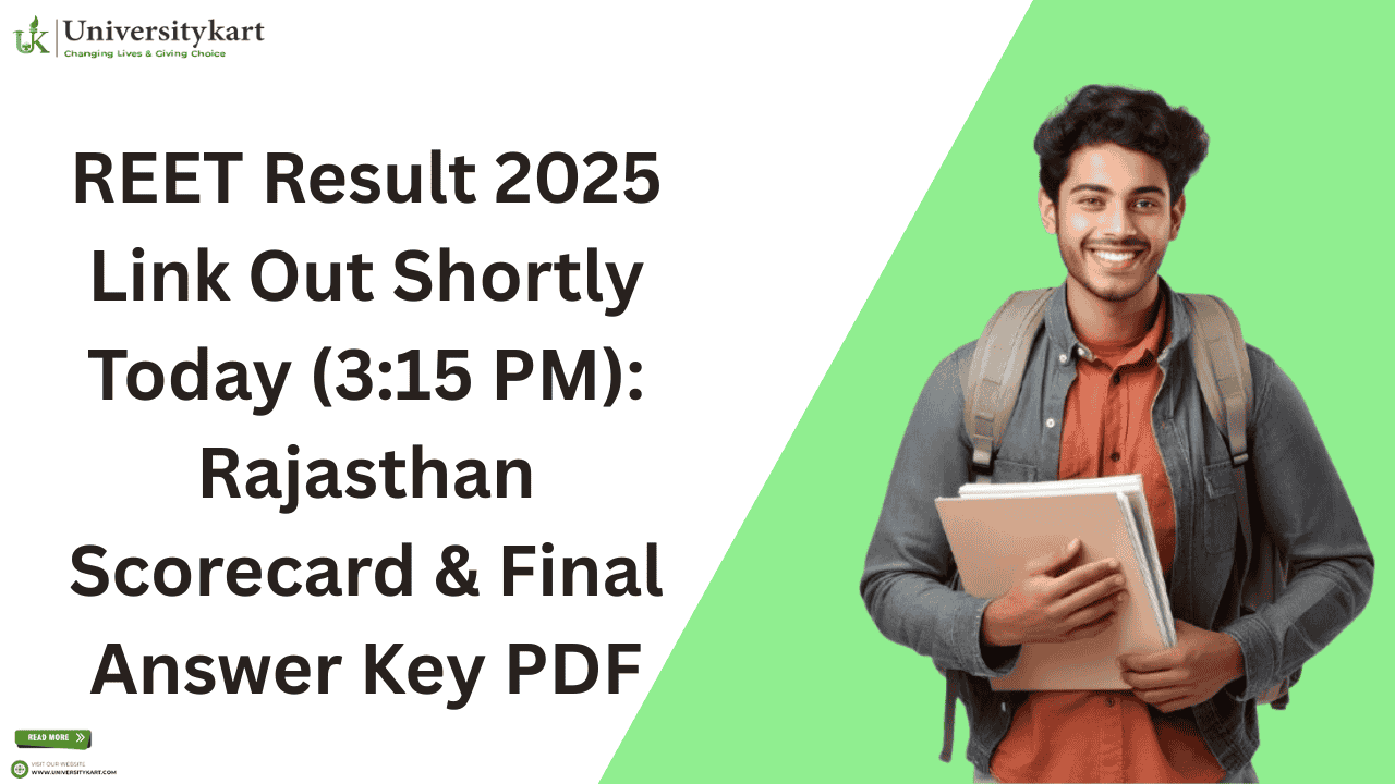 REET Result 2025 Link Out