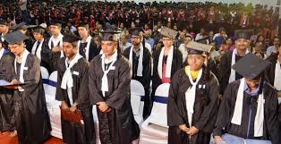 Convocation at B.M.S. College of Engineering in 	Bangalore Urban