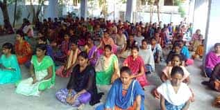 Open Seminar Hall of Government Degree College, Mydukur in Kadapa