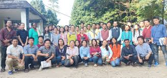 Group Photo Rajiv Gandhi University in Papum Pare	