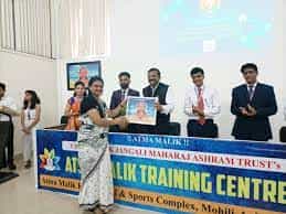 A Memorable Moment For Atma Malik Institute of Technology and Research (AMRIT, Thane)