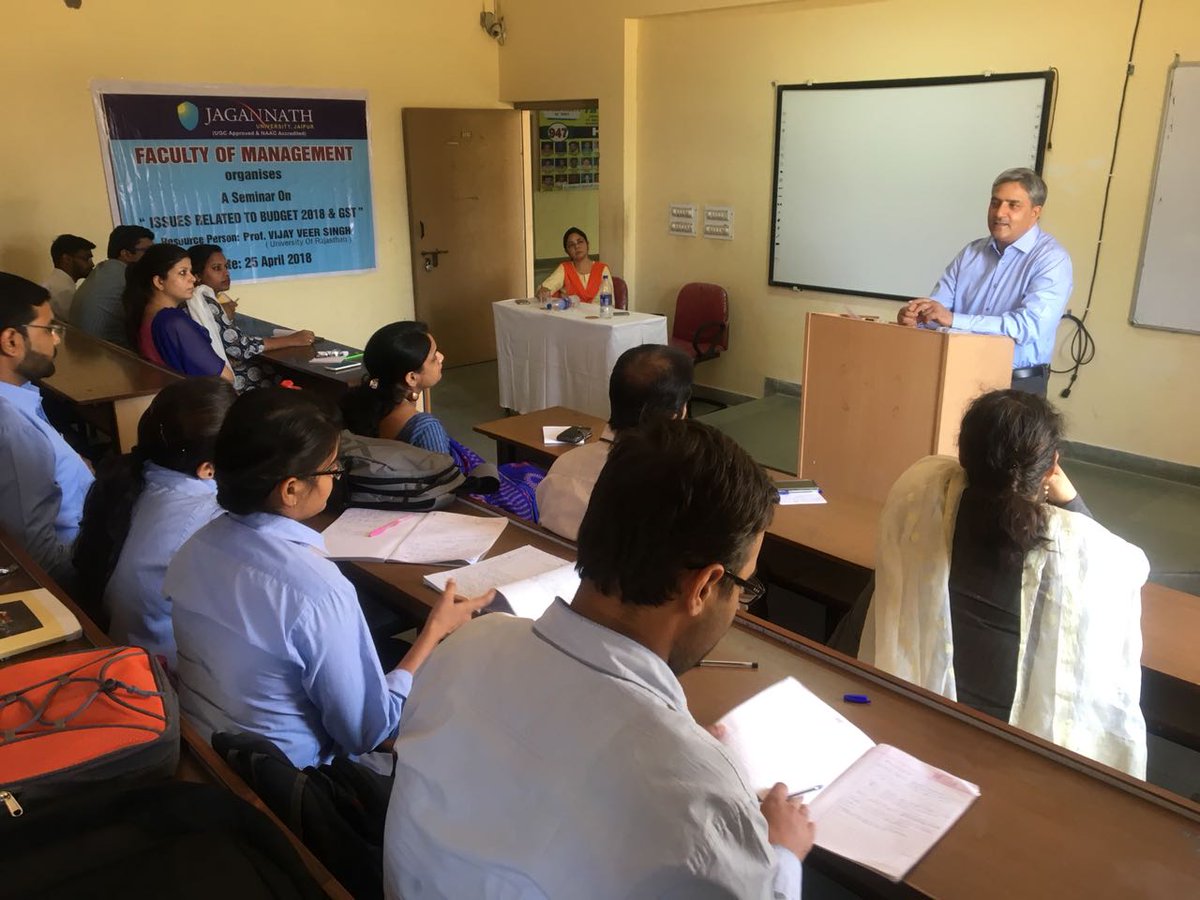 Class Room Jagannath University Jaipur in Jaipur