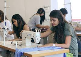 International Institute of Fashion Design stitching