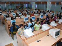 Computer lab National School of Management Studies in Bardhaman