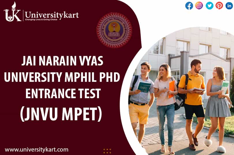 JNVU MPET