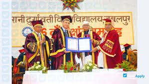 Convocation Rani Durgavati Vishwavidyalaya in Jabalpur