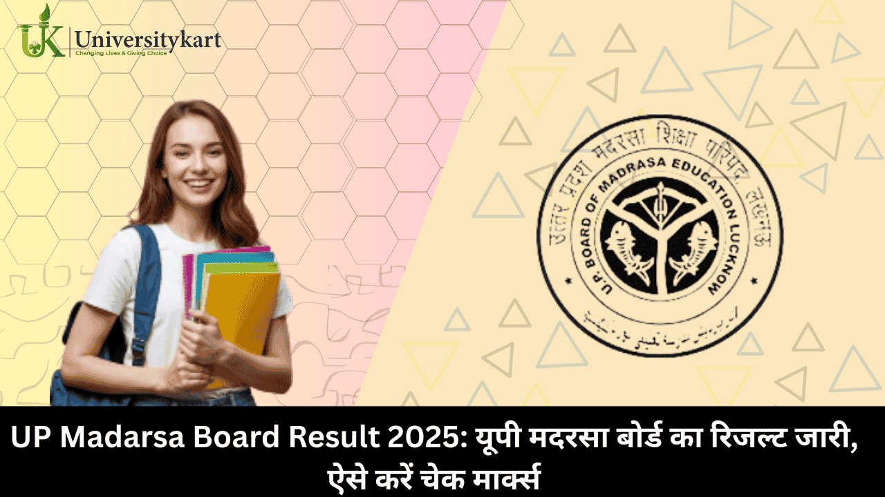 UP Madarsa Board Result 2025