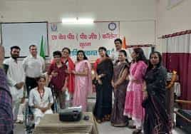 Group photo A. K. P. Degree College, Khurja in Bulandshahar
