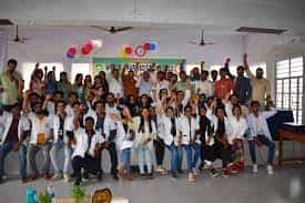 Group Photo Sir Ganesh Dutt Memorial College in Patna