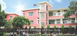 Campus Apeejay College of Fine Arts  in Jalandar