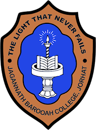 Jagannath Barooah College, Jorhat logo