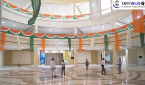 Lobby Gautam Buddha University in Agra