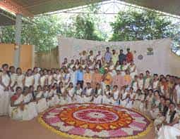 Rangoli Photo Bethany Navajeevan College Of Education, Kanyakumari in Kanyakumari