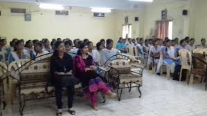 Auditorium of Government Degree College, Naidupeta in Nellore	