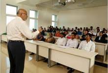 Class Room of Institute of Public Enterprise Hyderabad  in Hyderabad	