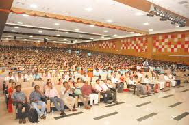 Seminar Hall of Siddartha Institute of Science and Technology, Puttur in Chittoor	