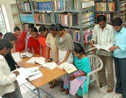 Library of PNC & KR College, Guntur in Guntur