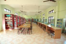 Library of Nirmala College of Pharmacy, Mangalagiri in Guntur