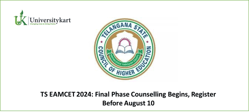 TS EAMCET 2024 Final Phase Counselling Begins