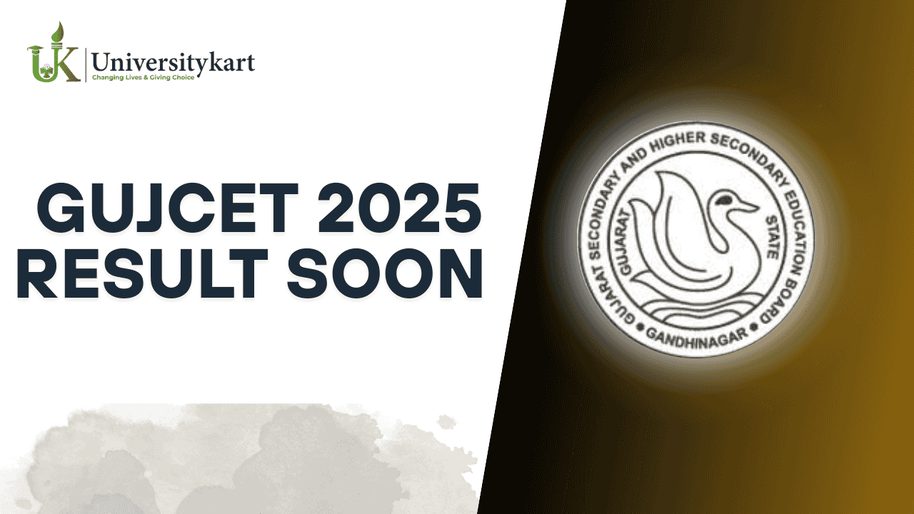 GUJCET 2025 Result Soon