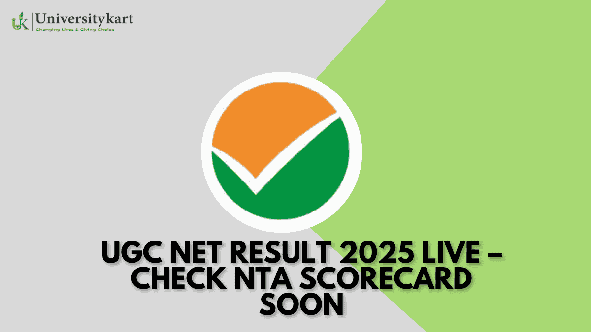 UGC NET Result 2025