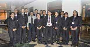 Students Academy of Hospital Administration (AHA, Noida) in Noida