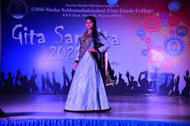 Dance Function GSSS Simha Subbalakshmi First Grade College, Mysore in Mysore