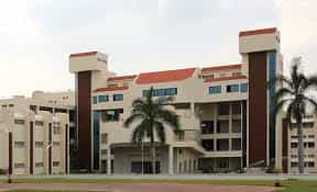 bulding of  Krishna Institute of Management ( KIM )  in Meerut