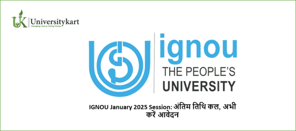 IGNOU January 2025 Session