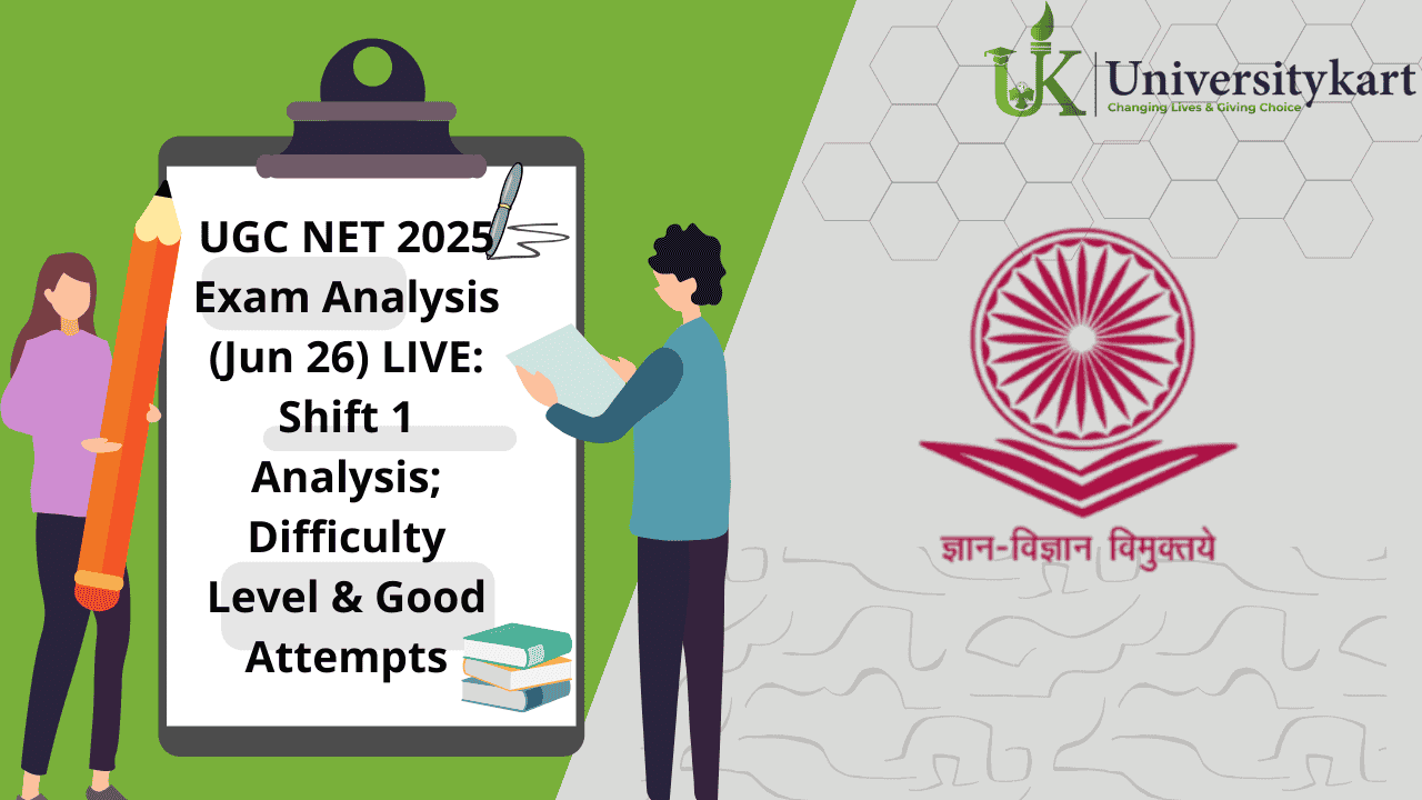 UGC NET 2025 Exam Analysis (Jun 26) 