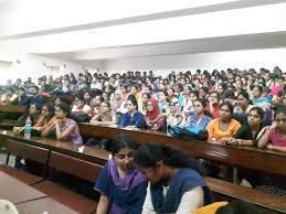 Class Room of Osmania Medical College, Hyderabad in Hyderabad	