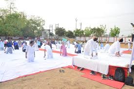 Yoga ActivitiesBihar Animal Sciences University  in Araria	