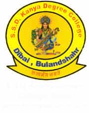 S.S.D. Kanya Degree College logo
