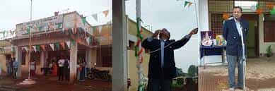 Republic day  Government Co-Education Polytechnic, Bastar in Bastar