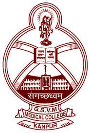 G.S.V.M. Medical College logo