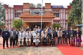 Group photo  North Lakhimpur College, Lakhimpur in Lakhimpur	