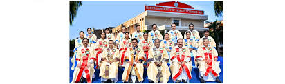 Convocation Dr. NTR University of Health Sciences in Vijayawada