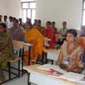 Class Room of Government Degree College, Jammalamadugu in Kadapa