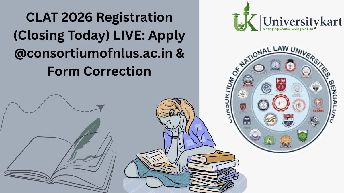 CLAT 2026 Registration Closing