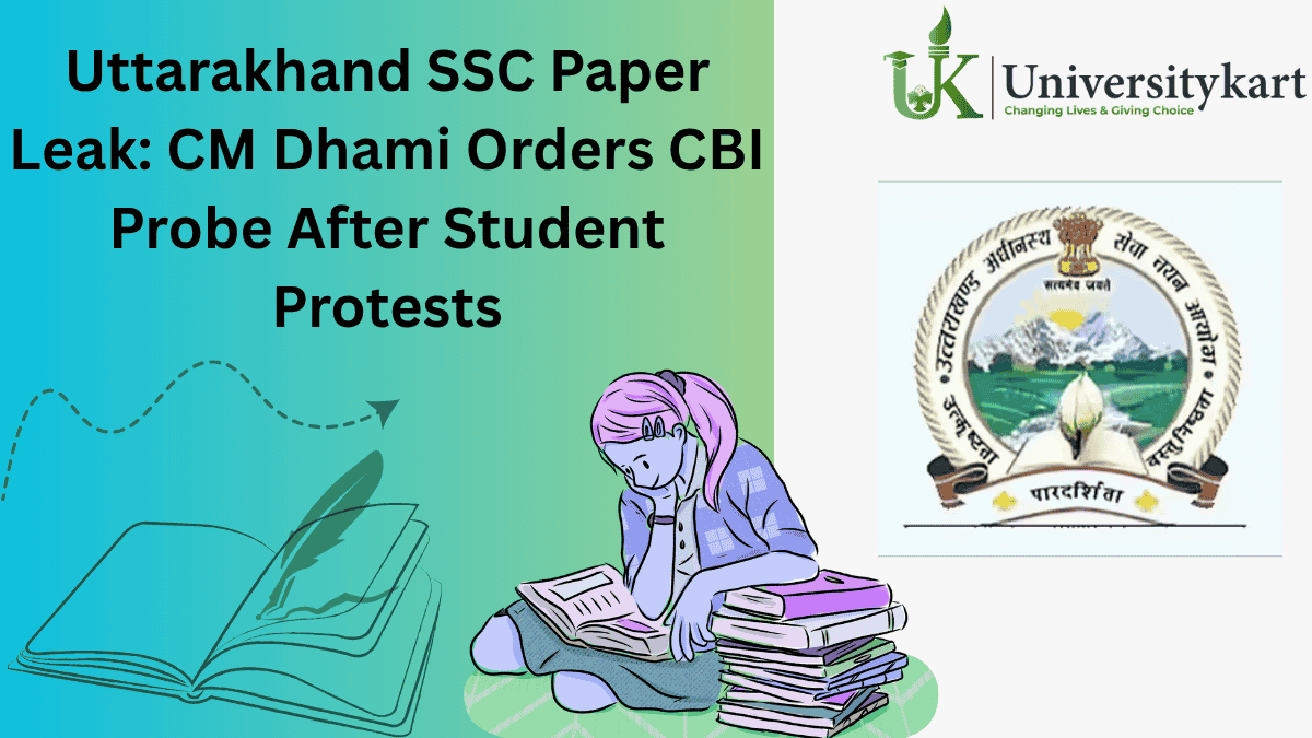 Uttarakhand SSC Paper Leak 2025