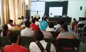 seminar hall Jan Nayak Ch. Devi Lal Institute of Business Management in Sirsa