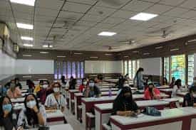 Classroom Seth Anandaram Jaipuria College (SAJC), Kolkata