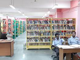 Library Barasat College, Kolkata