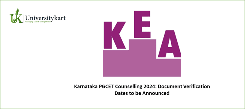 Karnataka PGCET Counseling 2024