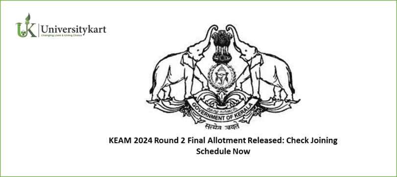 KEAM 2024 Round 2 Final Allotment Released