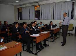 Class Room of Sasmira's Institute of Management Studies & Research, Mumbai in Mumbai 