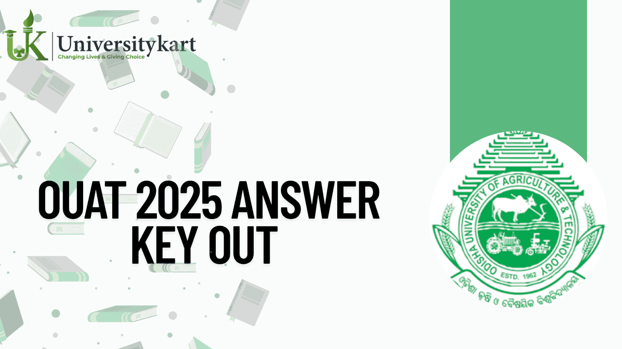 OUAT 2025 Answer Key OUT