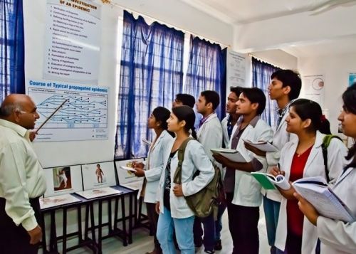 Class Room Geetanjali University in Udaipur