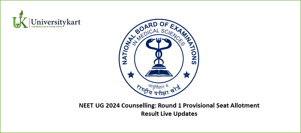 NEET UG 2024 Counselling Updates