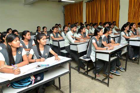 Class room of ABS Academy of Science Technology and Management, Bardhaman in Bardhaman